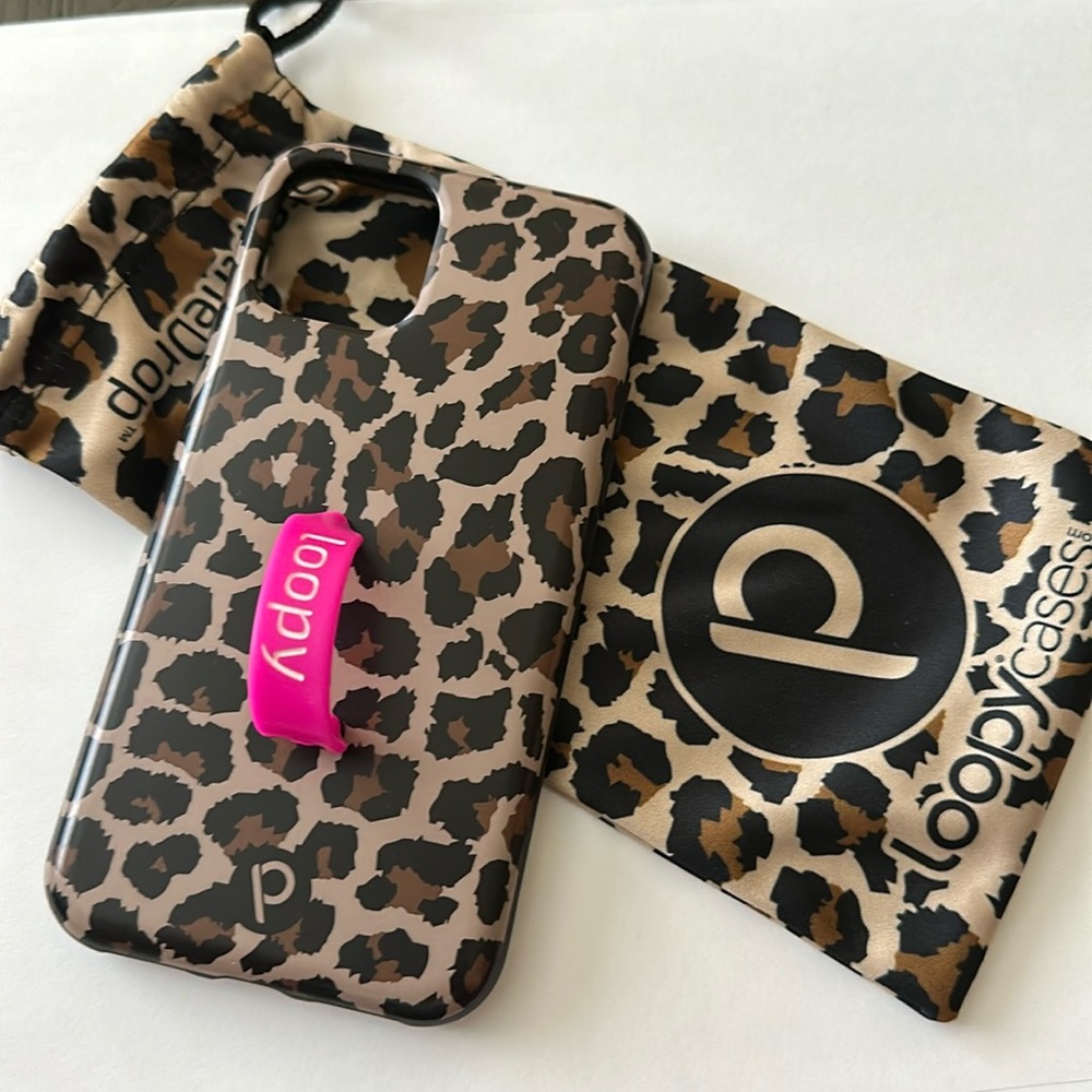 Loopy Case Original - iPhone 11 Pro - Leopard Edition / Righty